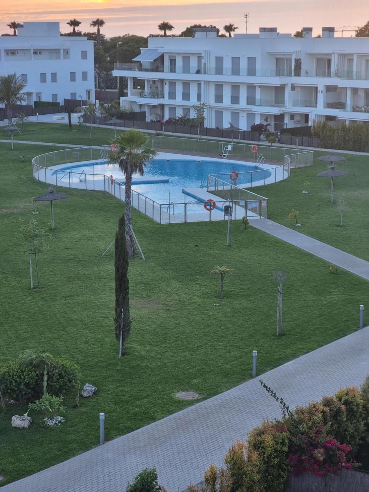 Costa Ballena - Urbanizacion Playa Azul - Chipiona Exterior foto